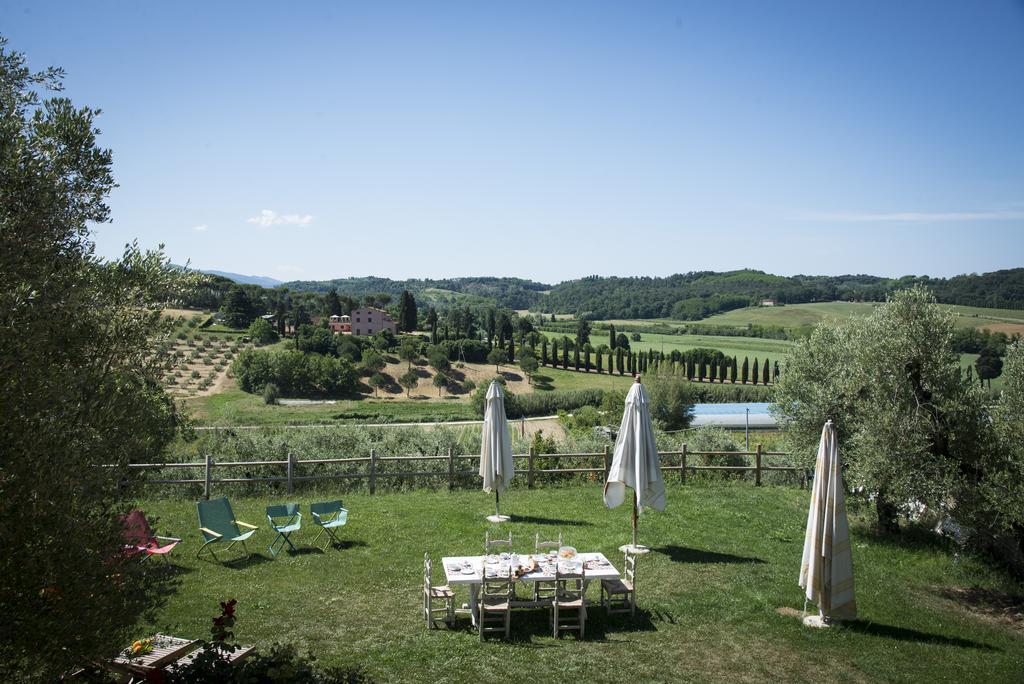 Agriturismo L'Isola Crespina Exterior foto